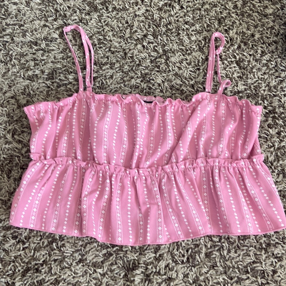 Forever 21 Pink Tank